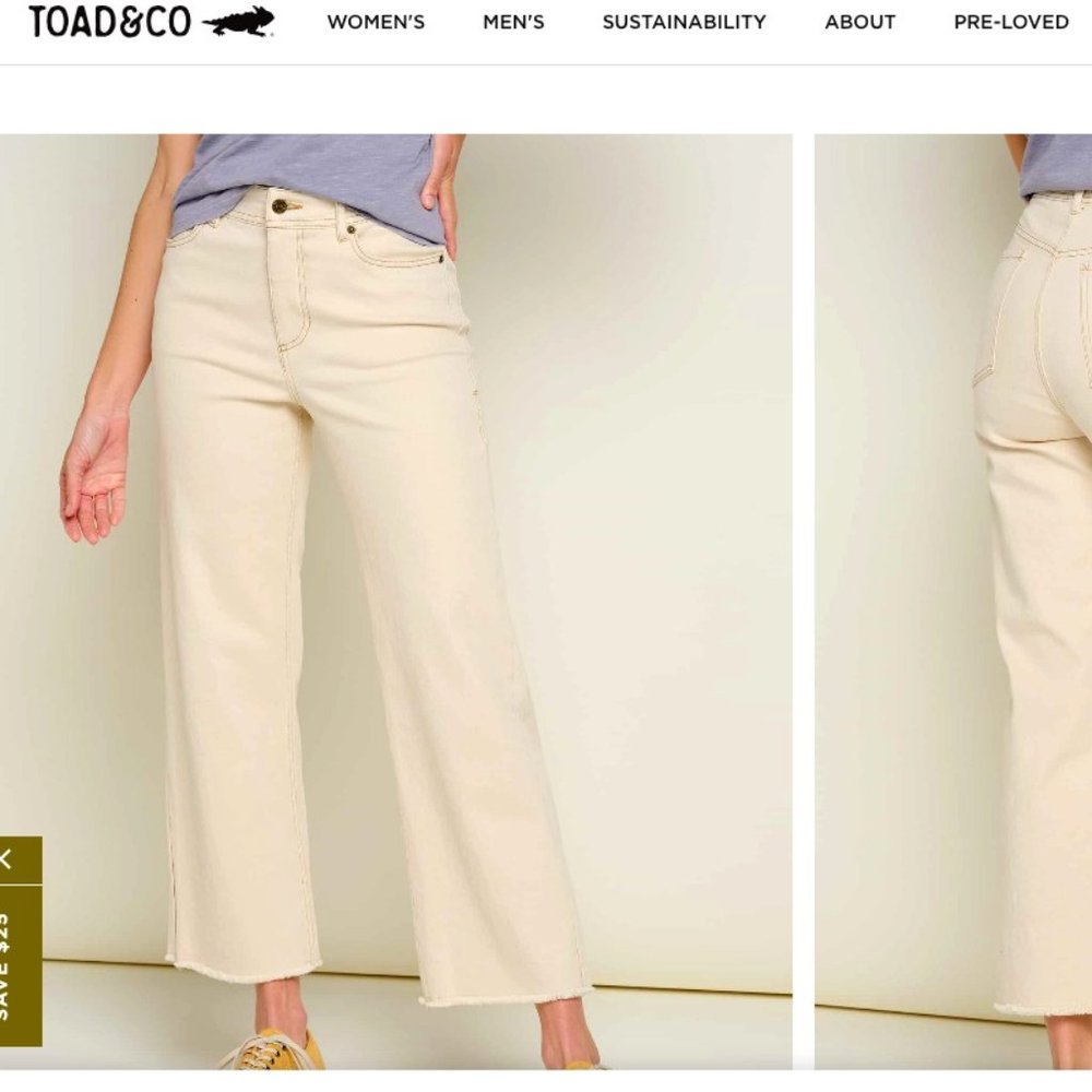 White Jeans, Toad & Co